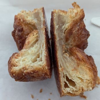 Temple Pastries - Kouign Amann Cross Section - Bakeries Near Me - Seattle, Washington