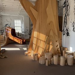 Bay Area Discovery Museum - Forest Room