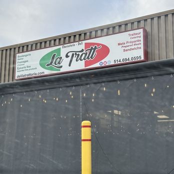 Deli La Trattoria - the front of the restaurant - Canadian (New) Near Me - Kirkland, Quebec Deli La Trattoria - the front of the restaurant - Canadian (New) Near Me - Kirkland, Quebec