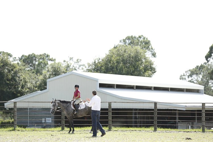 Rafter P Horse Training Logo