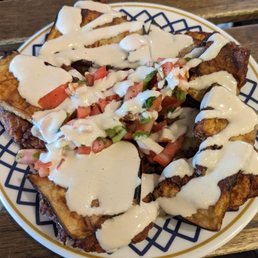 Iraqi veggie patties