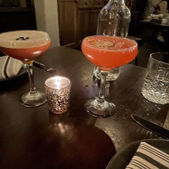 Milestone - Cosmo and Espresso Martini - American Near Me - El Dorado Hills, California Milestone - Cosmo and Espresso Martini - American Near Me - El Dorado Hills, California
