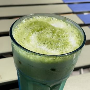 Butter & Blue - Matcha latte - Cafes Near Me - Toronto, Ontario