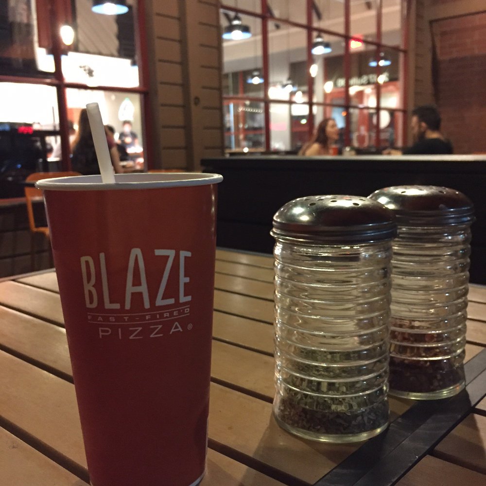 Blaze Pizza - Outside - Salad Near Me - Gold River, California Blaze Pizza - Outside - Salad Near Me - Gold River, California