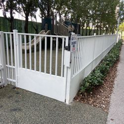 Riverfront dog park
