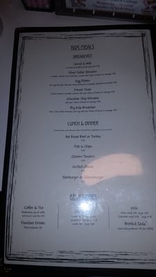 Menu photo 3 Linda's Cafe Lexington Park, MD