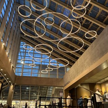 Denver Center for the Performing Arts - Lobby of the Helen G. Bonfils Theater Complex. - Performing Arts Near Me - Denver, Colorado Denver Center for the Performing Arts - Lobby of the Helen G. Bonfils Theater Complex. - Performing Arts Near Me - Denver, Colorado