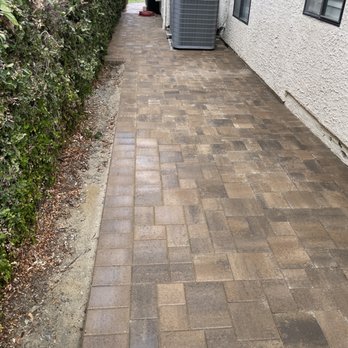 Titan Pavers - Side yard pavers - Masonry/Concrete Near Me - Los Angeles, California Titan Pavers - Side yard pavers - Masonry/Concrete Near Me - Los Angeles, California