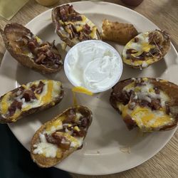 Strawberry Lanes - Potato skins