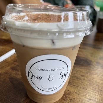 Drip & Sip - Salted coffee - Coffee & Tea Near Me - Tukwila, Washington