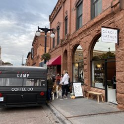 Camp Coffee - Pop Up