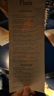 Menu photo 1 Flora Beaverton, OR