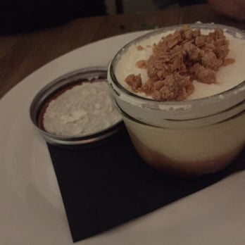 The Gladly - Vanilla, banana, Carmel, peanut butter something dessert was delicious! - New American Near Me - Phoenix, Arizona The Gladly - Vanilla, banana, Carmel, peanut butter something dessert was delicious! - New American Near Me - Phoenix, Arizona
