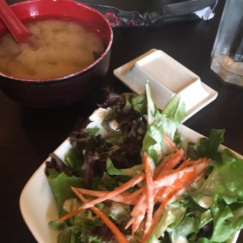 Okini Sushi - Soup and salad - Japanese Near Me - Pleasant Hill, California