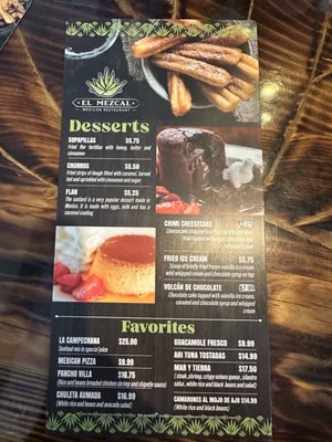 Menu photo 6 El Mezcal Mexican Restaurant Mount Dora Mt Dora, FL Menu photo 6 El Mezcal Mexican Restaurant Mount Dora Mt Dora, FL