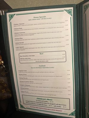 Menu photo 7 Luigi's Italian Cafe Rockwall, TX Menu photo 7 Luigi's Italian Cafe Rockwall, TX
