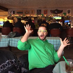 American Legion Jack Henry Post 1 - Enjoying St Patty's Day 2017