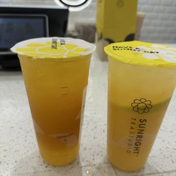 Sunright Tea Studio - Burlingame - Sunright Fruit Tea and Orange Yakult - Bubble Tea Near Me - Burlingame, California Sunright Tea Studio - Burlingame - Sunright Fruit Tea and Orange Yakult - Bubble Tea Near Me - Burlingame, California