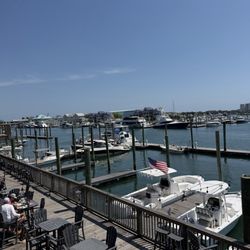 Dockside Restaurant & Bar - Top deck views