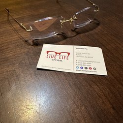 Live Life Optical - Glasses