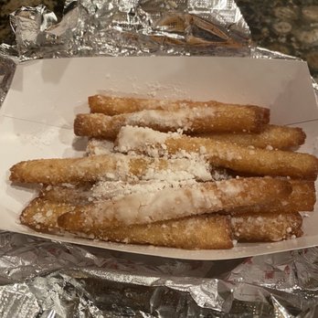 Aleko's 2 Go - Funnel cake fries - Greek Near Me - Hagerstown, Maryland