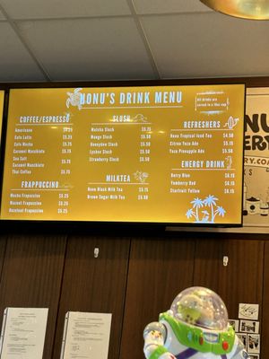 Menu photo 1 Honu Bakery Honolulu, HI