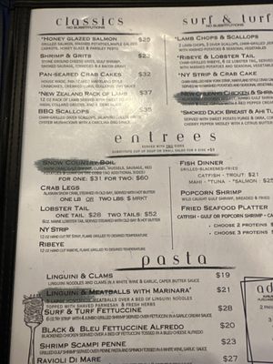 Menu photo 1 Creekside Oyster House & Grill Sylva, NC Menu photo 1 Creekside Oyster House & Grill Sylva, NC