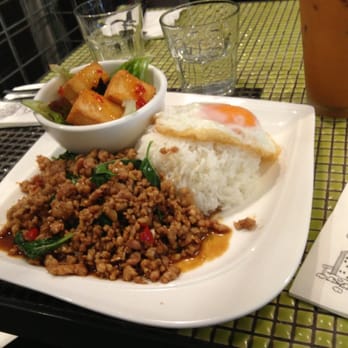FOMO Thai - Chilli Basel chicken - Thai Near Me - Melbourne, VIC FOMO Thai - Chilli Basel chicken - Thai Near Me - Melbourne, VIC