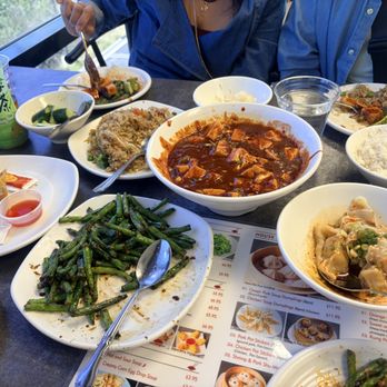Min's Dumpling - All the food we ordered! - Chinese Near Me - Mission Viejo, California