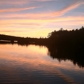 Pawtuckaway State Park - From THE Bridge. - Parks Near Me - Nottingham, New Hampshire