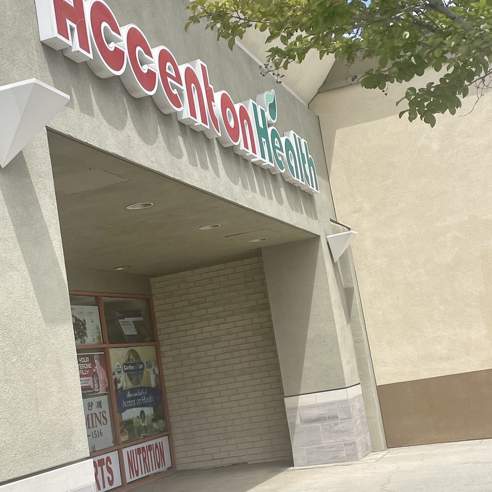 Accent On Health - The walk up view - Health Markets Near Me - Northridge, California Accent On Health - The walk up view - Health Markets Near Me - Northridge, California