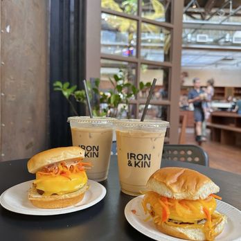 Iron & Kin Coffee Co - Courageous latte - Coffee & Tea Near Me - Claremont, California Iron & Kin Coffee Co - Courageous latte - Coffee & Tea Near Me - Claremont, California