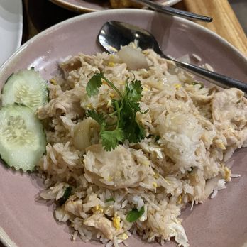 Ben Thai Cafe - chicken House Fried Rice - Thai Near Me - San Francisco, California
