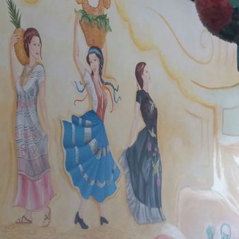 El Fortin Restaurant - Great wall art - Mexican Near Me - Fullerton, California