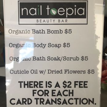 La V's Salon - $2.00 fee to use your charge card. Would you mind paying this? 9.20.21 - Nail Salons Near Me - Cypress, Texas La V's Salon - $2.00 fee to use your charge card. Would you mind paying this? 9.20.21 - Nail Salons Near Me - Cypress, Texas