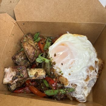 Longtail Kitchen - Cumin braised lamb - Thai Near Me - New Westminster, British Columbia