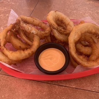 Dick's Dive - Onion rings - Dive Bars Near Me - San Miguel de Cozumel, ROO