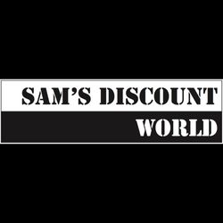 Sam’s Discount World