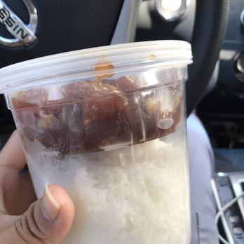 Kaohu Store - Shoyu poke bowl. (Roughly 10.00-11.00$) - Meat Shops Near Me - Wailuku, Hawaii Kaohu Store - Shoyu poke bowl. (Roughly 10.00-11.00$) - Meat Shops Near Me - Wailuku, Hawaii
