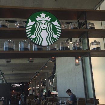 Starbucks - Nice closed seating area, feels like an outdoor setting. - Coffee & Tea Near Me