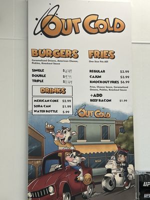 Menu photo 1 Out Cold Schaumburg, IL Menu photo 1 Out Cold Schaumburg, IL