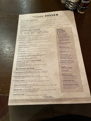 Menu photo 4 LongHorn Steakhouse Newington, NH Menu photo 4 LongHorn Steakhouse Newington, NH