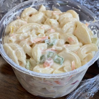 Long Island Bagel Cafe - Mac salad - best around! All different macaroni makes it even better - Bagels Near Me - Mineola, New York Long Island Bagel Cafe - Mac salad - best around! All different macaroni makes it even better - Bagels Near Me - Mineola, New York