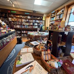 Peace of Mind Bookstore - Great displays