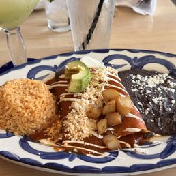 Barbacoa enchiladas. Barbacoa enchiladas.