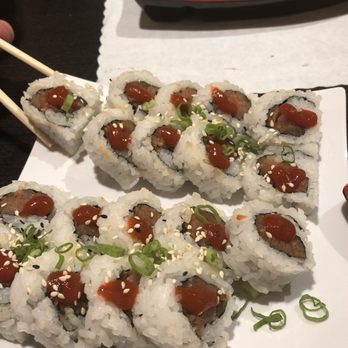 Sushi Rose - Spicy Tuna - Sushi Bars Near Me - Reno, Nevada Sushi Rose - Spicy Tuna - Sushi Bars Near Me - Reno, Nevada