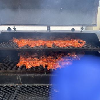 Fruit Market - ribs cooking on a bbq grill - Grocery Near Me - Indianapolis, Indiana Fruit Market - ribs cooking on a bbq grill - Grocery Near Me - Indianapolis, Indiana