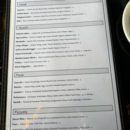 Menu Menu