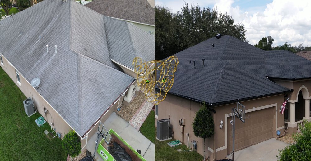 Slide of Florida Roof Restorations