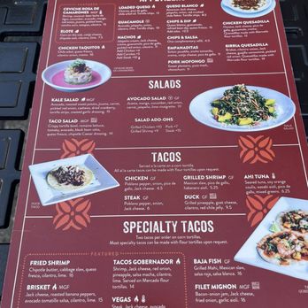 Red Mesa Cantina - Food menu - Mexican Near Me - St Petersburg, Florida Red Mesa Cantina - Food menu - Mexican Near Me - St Petersburg, Florida